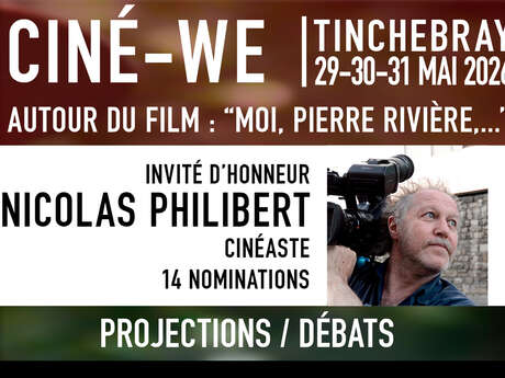 Ciné Week-end Nicolas Philibert Tinchebray
