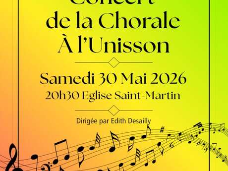 Concert à l'église Saint-Martin