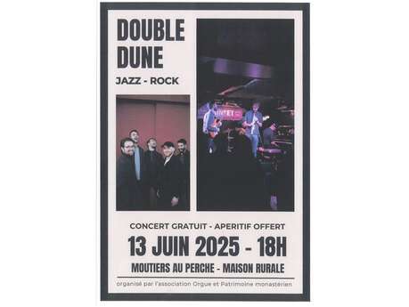 Double Dune en concert