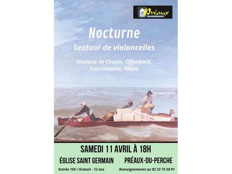 Nocturne - Sextuor de violoncelles