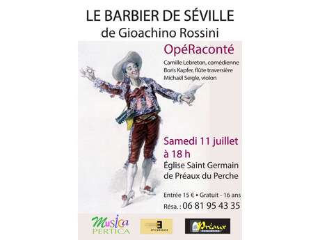 Le Barbier de Séville - OpéRaconté