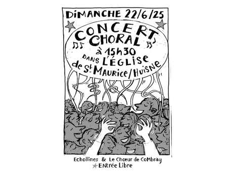 Concert choral