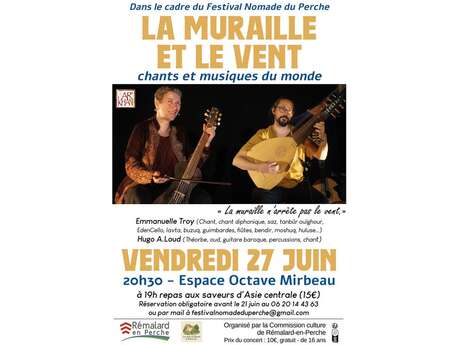 "La Muraille et le Vent" - Festival nomade du Perche "La Muraille et le Vent" - Festival nomade du Perche