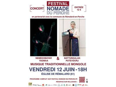 Concert - Festival Nomade du Perche