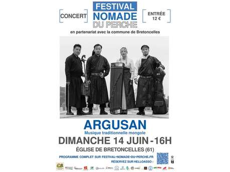 Concert - Festival Nomade du Perche