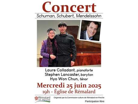 Concert de Laure Colladant