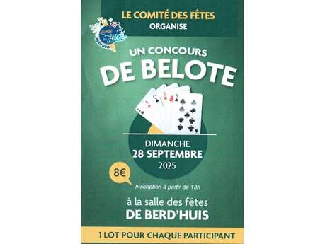 Concours de belote