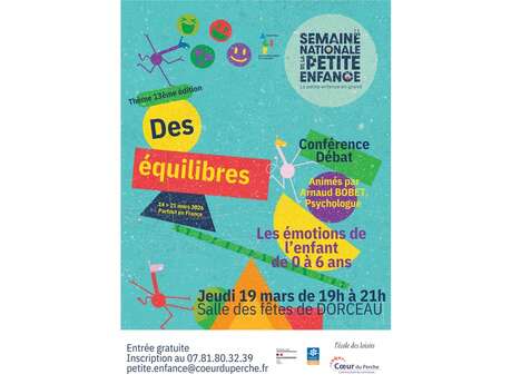 Semaine Nationale de la Petite Enfance