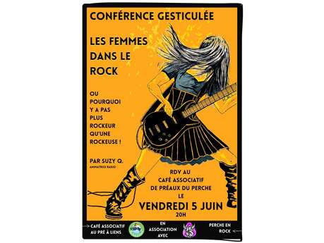 Conférence gesticulée au Pré à liens