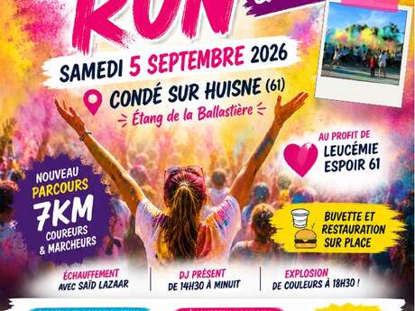 Color Run - 4ème édition