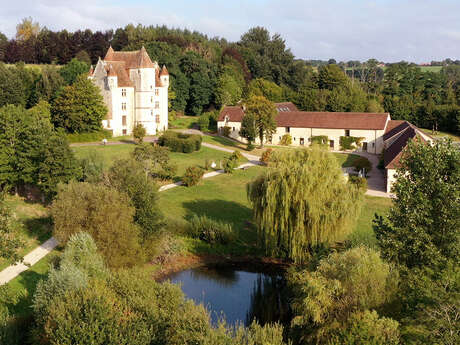 A VTT Le Manoir de Courboyer