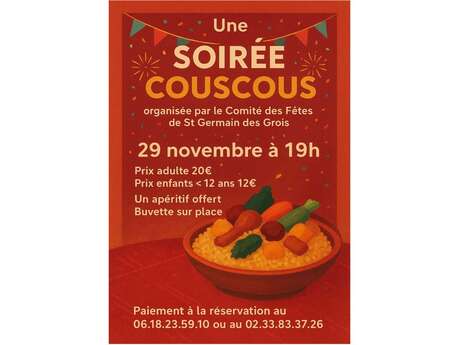 Soirée Couscous