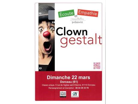 Stage Clown Gestalt