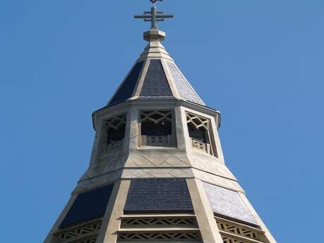 Journées européennes du Patrimoine : Montée au clocher de l'église Saint-Julien à Domfront
