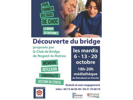 Découverte du bridge