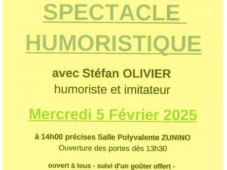 Spectacle Humoristique