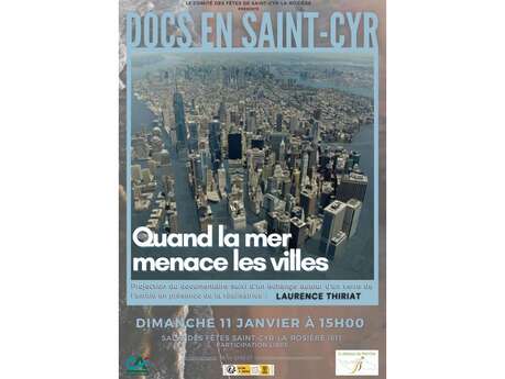 Docs en Saint-Cyr - "Quand la mer menace les villes"