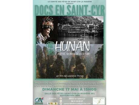 Docs en Saint-Cyr - "Hunan, l'autre monde d'Avatar"