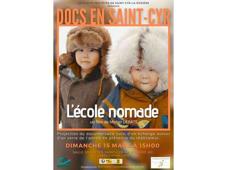 Docs en Saint-Cyr - "L'école nomade"
