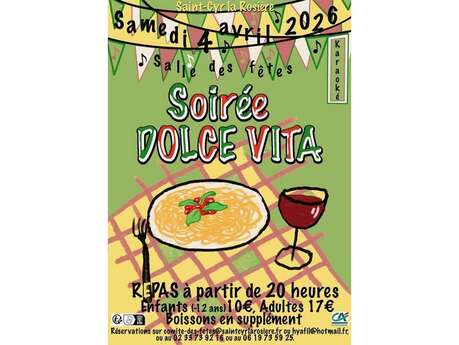 Soirée Dolce Vita