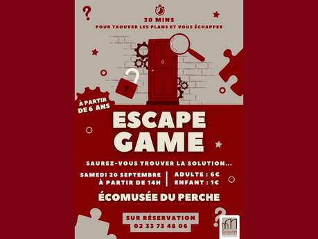 Escape game du prieuré