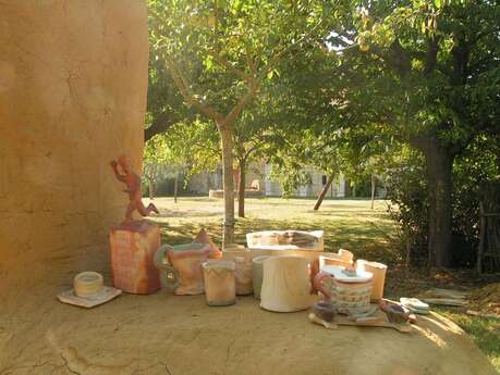 Une journée à la campagne en famille : poterie