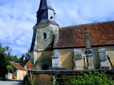 Journées Européennes du Patrimoine - Visite libre de l'Eglise Saint-Hilaire