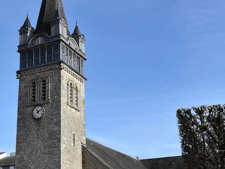 Pierres en lumières: découverte de l'église du Sainte-Madeleine
