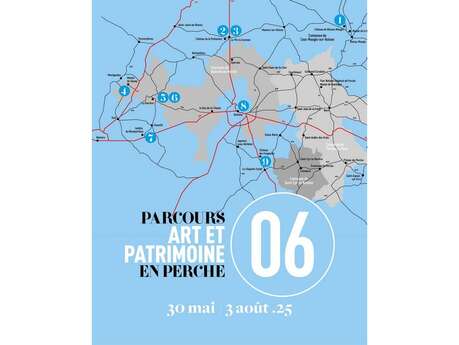 Exposition au château de Maison-Maugis - Parcours Art et Patrimoine en Perche 06