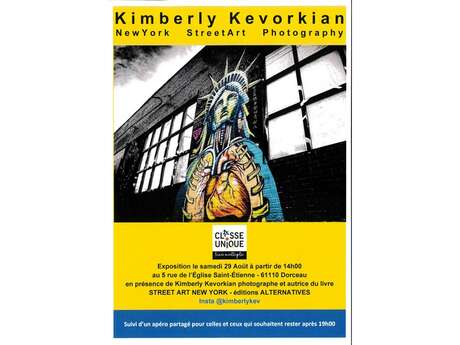 Exposition de Kimberly Kevorkian