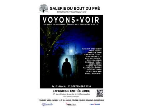 "Voyons-voir" - Exposition photographique à la Galerie du bout du Pré