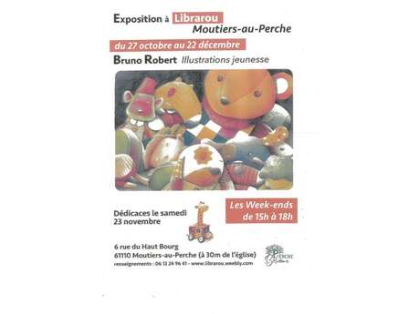 Exposition chez Librarou