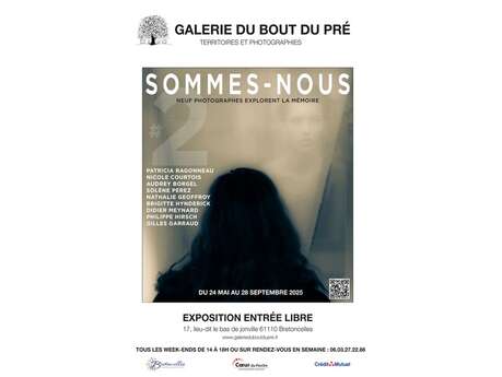 "Sommes-nous" - Exposition à la Galerie du bout du Pré "Sommes-nous" - Exposition à la Galerie du bout du Pré