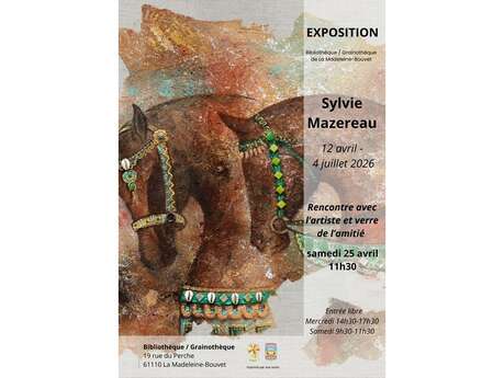Exposition de Sylvie Mazereau