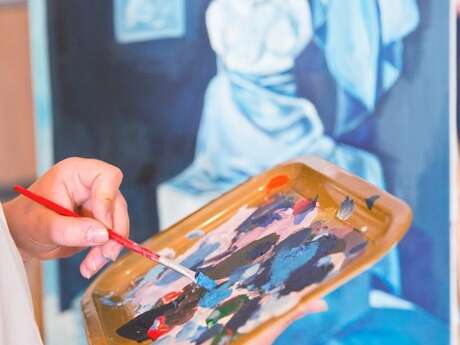 Journée peinture en chansons