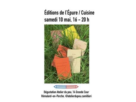 Éditions de l'Épure / Cuisine à l'Atelier du Peu