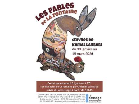 Les Fables de la Fontaine - Exposition