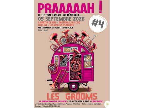 Festival Praaaaah ! - 4ème édition