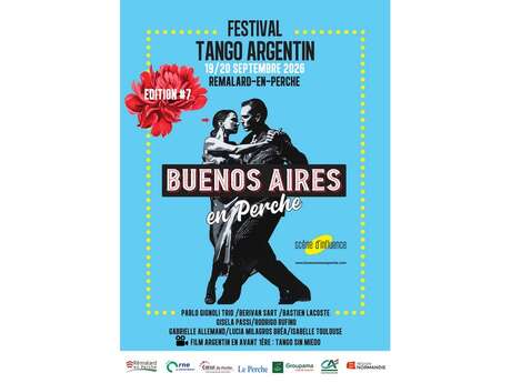 Buenos Aires en Perche - Festival de tango argentin Édition