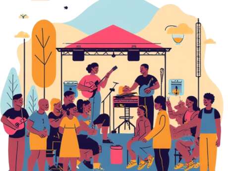Fête de la musique à Céaucé