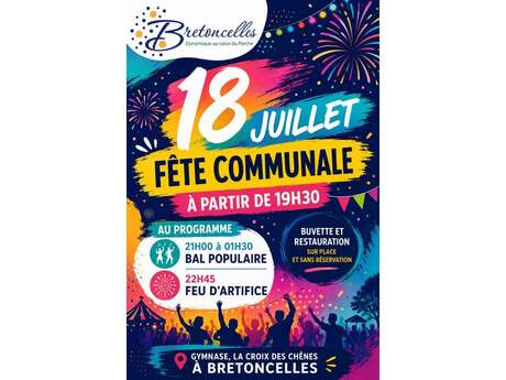 Fête communale de Bretoncelles