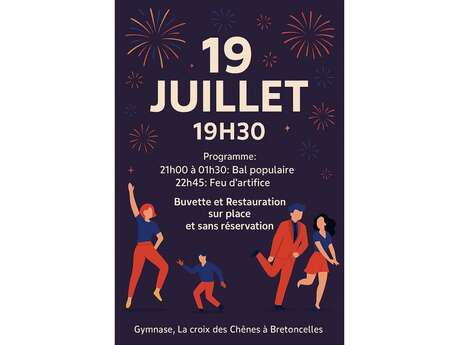 Bretoncelles en fête