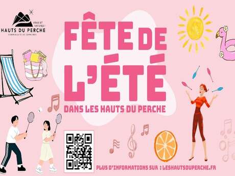 Fête de l'été et des vacances