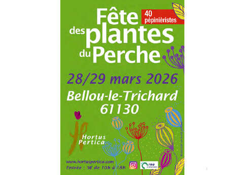 Fête des Plantes du Perche - 7 ème édition