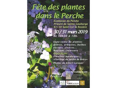 Fête des plantes dans le Perche