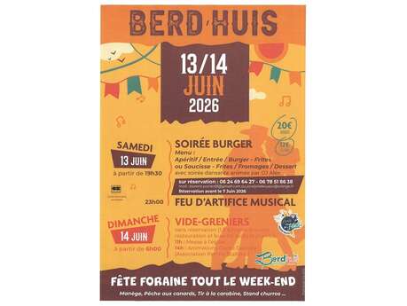 Berd'huis en fête