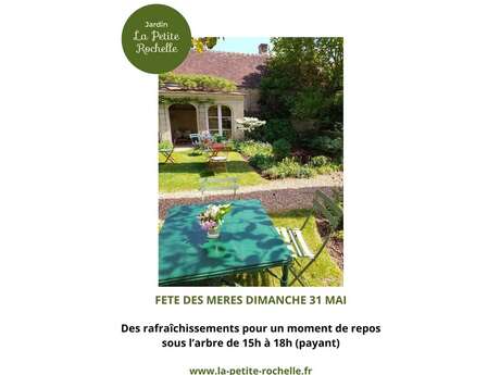Jardin de la Petite Rochelle - Spécial Fête des mères