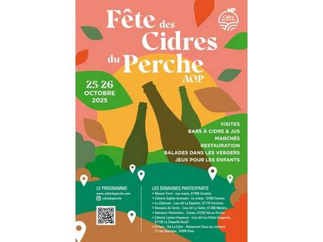 Fête du cidre à La Cidreraie Fête du cidre à La Cidreraie