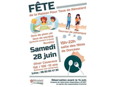 Fête de la Maison pour Tous
