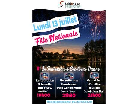 ANNULÉE - Fête nationale